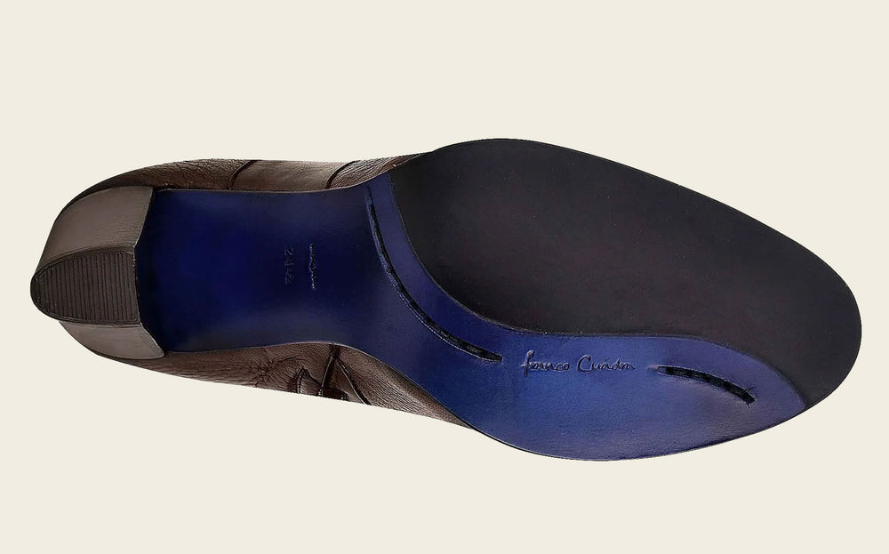 Botines Franco Cuadra Tobilleros Honey Deer para Mujer (FC535/3G5VNTV - Venado/Ternera Paris Maple)