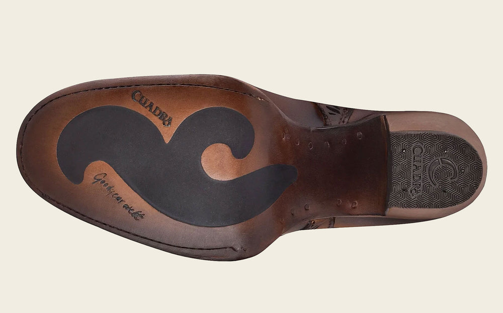 Botines Cuadra para mujer en color marrón con cristales (CU338/3W02RS - Moroni Moka)