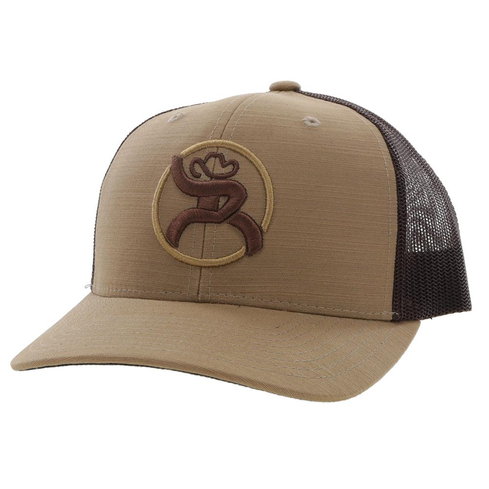 Hooey Youth "Strap" Roughy Tan/Brown Snapback (4031T-TNBR-Y)