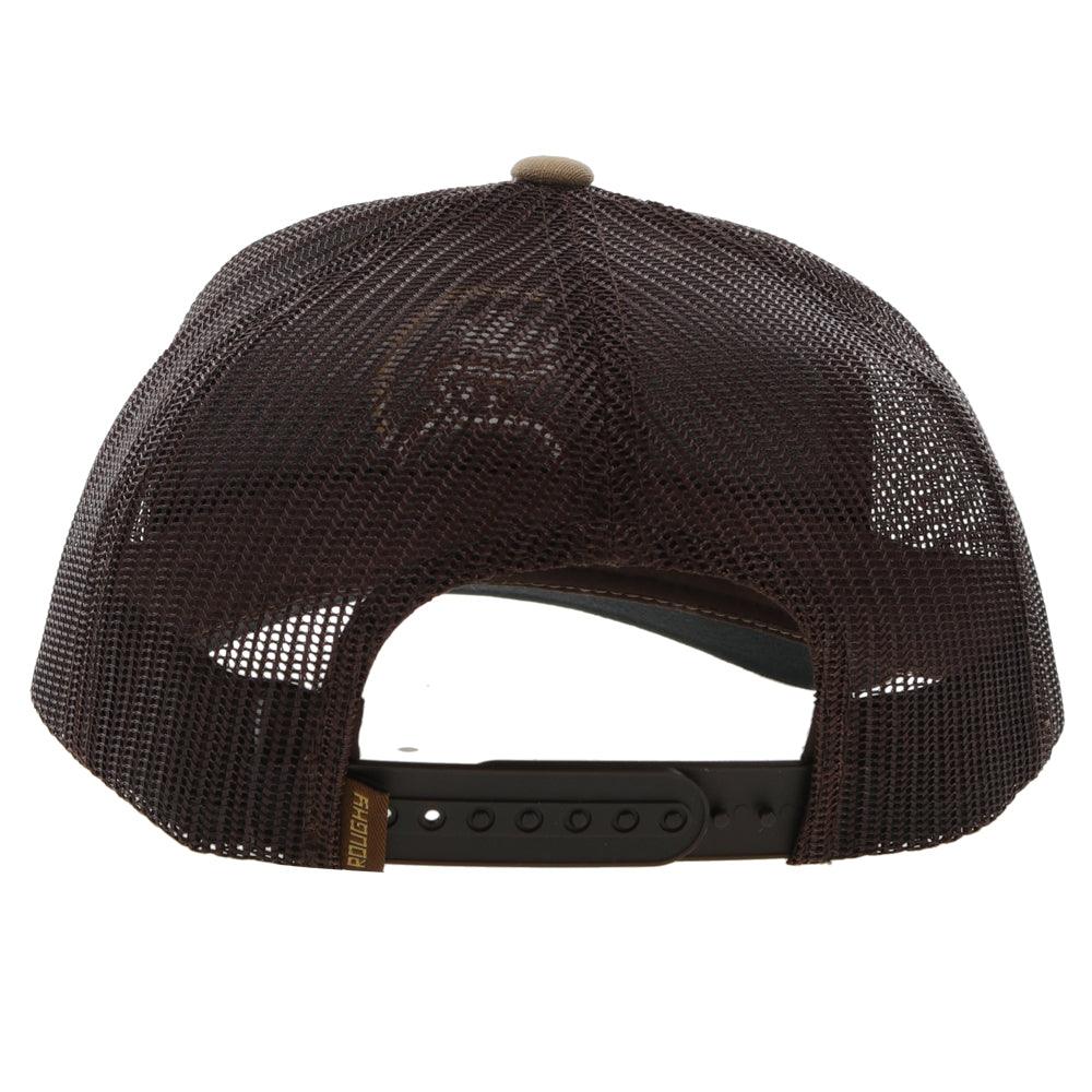 Hooey Youth "Strap" Roughy Tan/Brown Snapback (4031T-TNBR-Y)