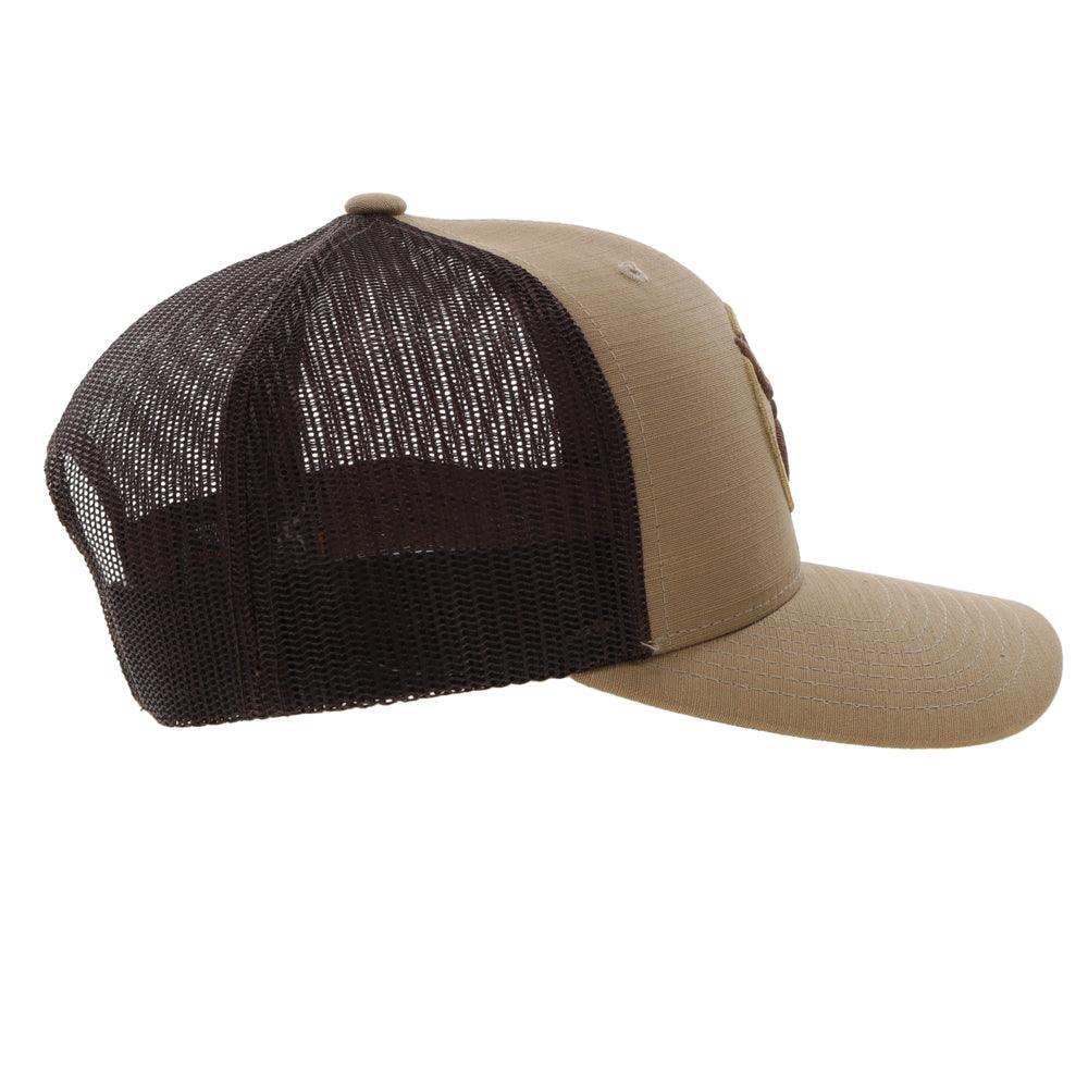 Hooey Youth "Strap" Roughy Tan/Brown Snapback (4031T-TNBR-Y)