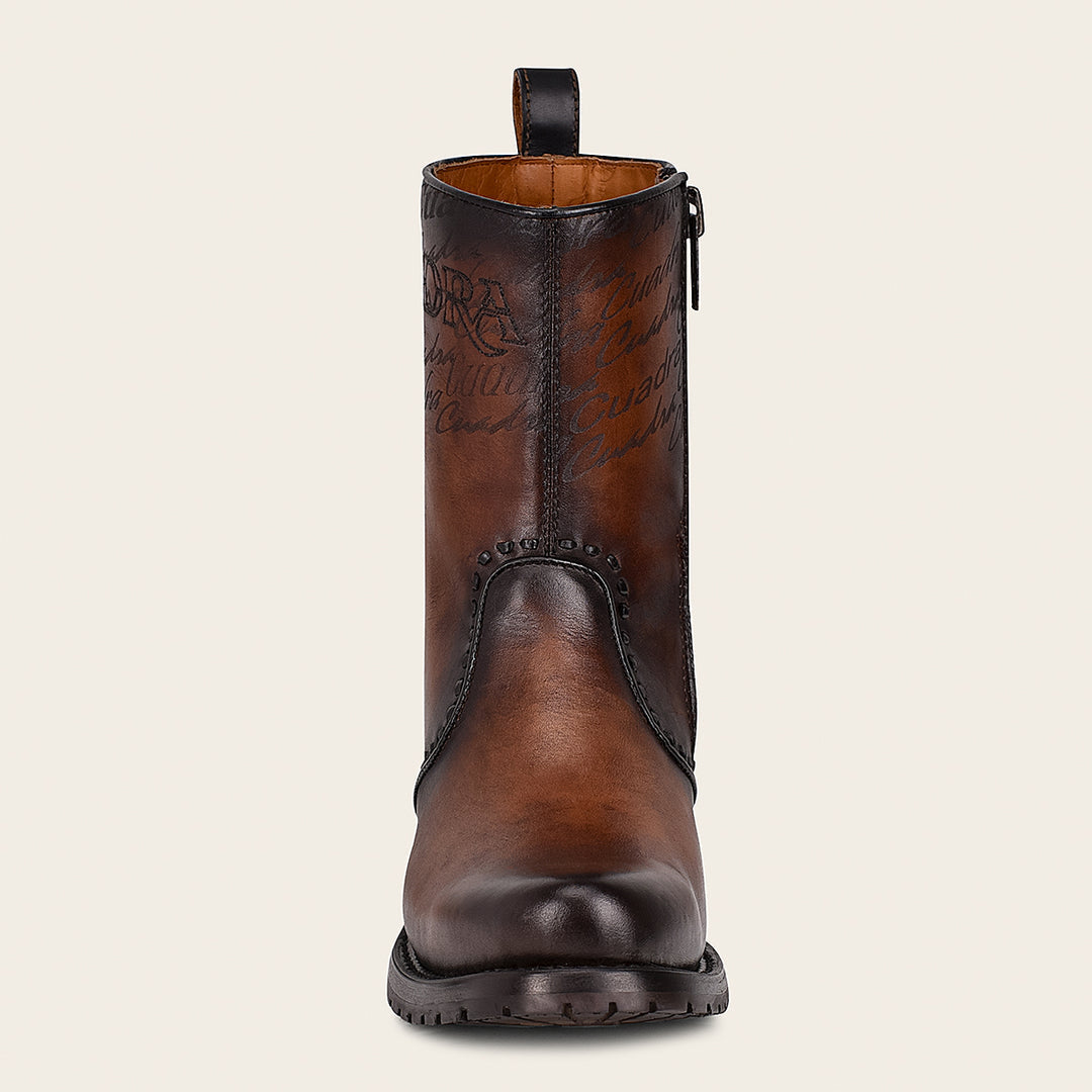 Botas Casual Hombre Cuadra (CU625/4D15RS - Satro Castaño)