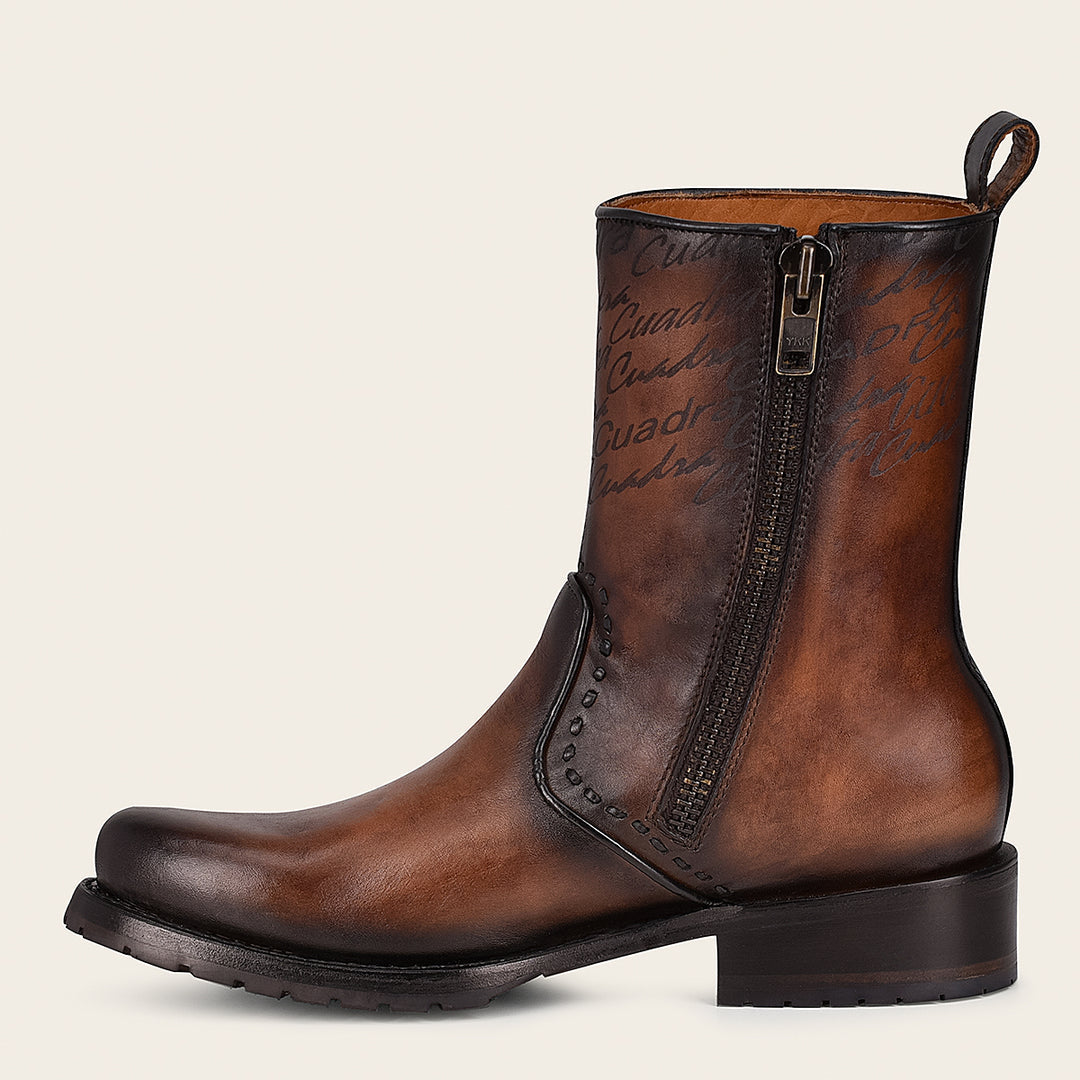 Botas Casual Hombre Cuadra (CU625/4D15RS - Satro Castaño)