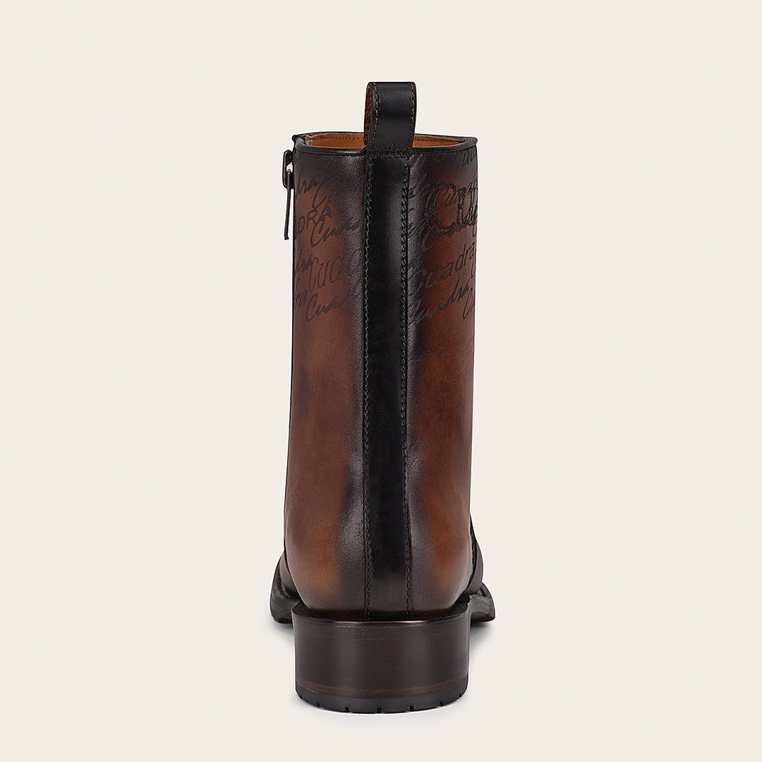 Botas Casual Hombre Cuadra (CU625/4D15RS - Satro Castaño)