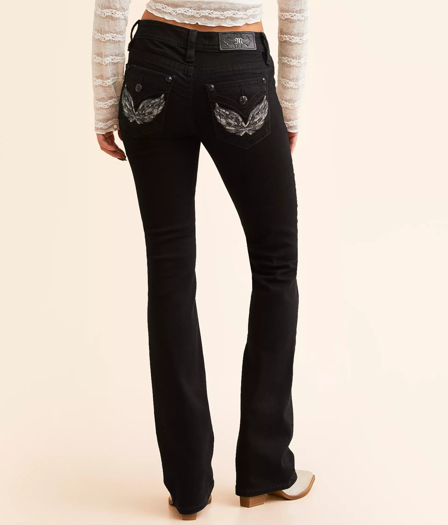 Vaqueros de tiro medio Miss Me (M3080B67V)