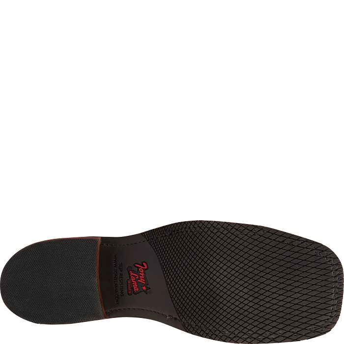 Botas vaqueras Tony Lama Creedance de 28 cm para hombre (n.° 7973 / marrón)