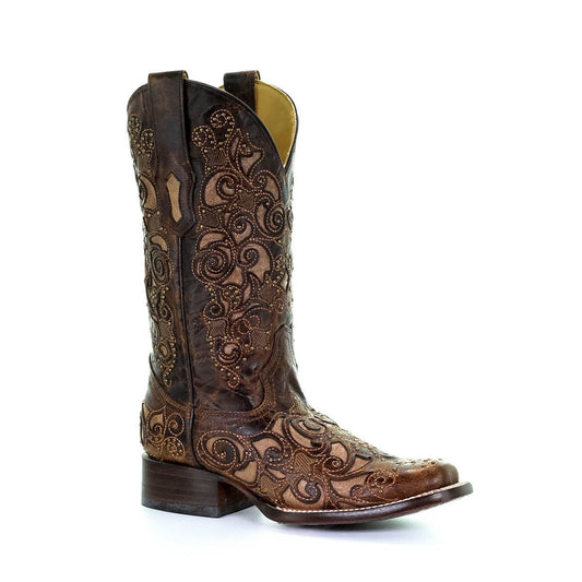 Corral Women’s Boots (A3326-M / Brown)