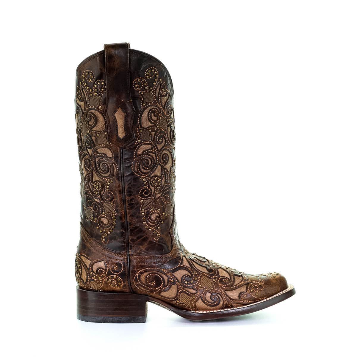 Botas Corral para mujer (A3326-M / Marrón)
