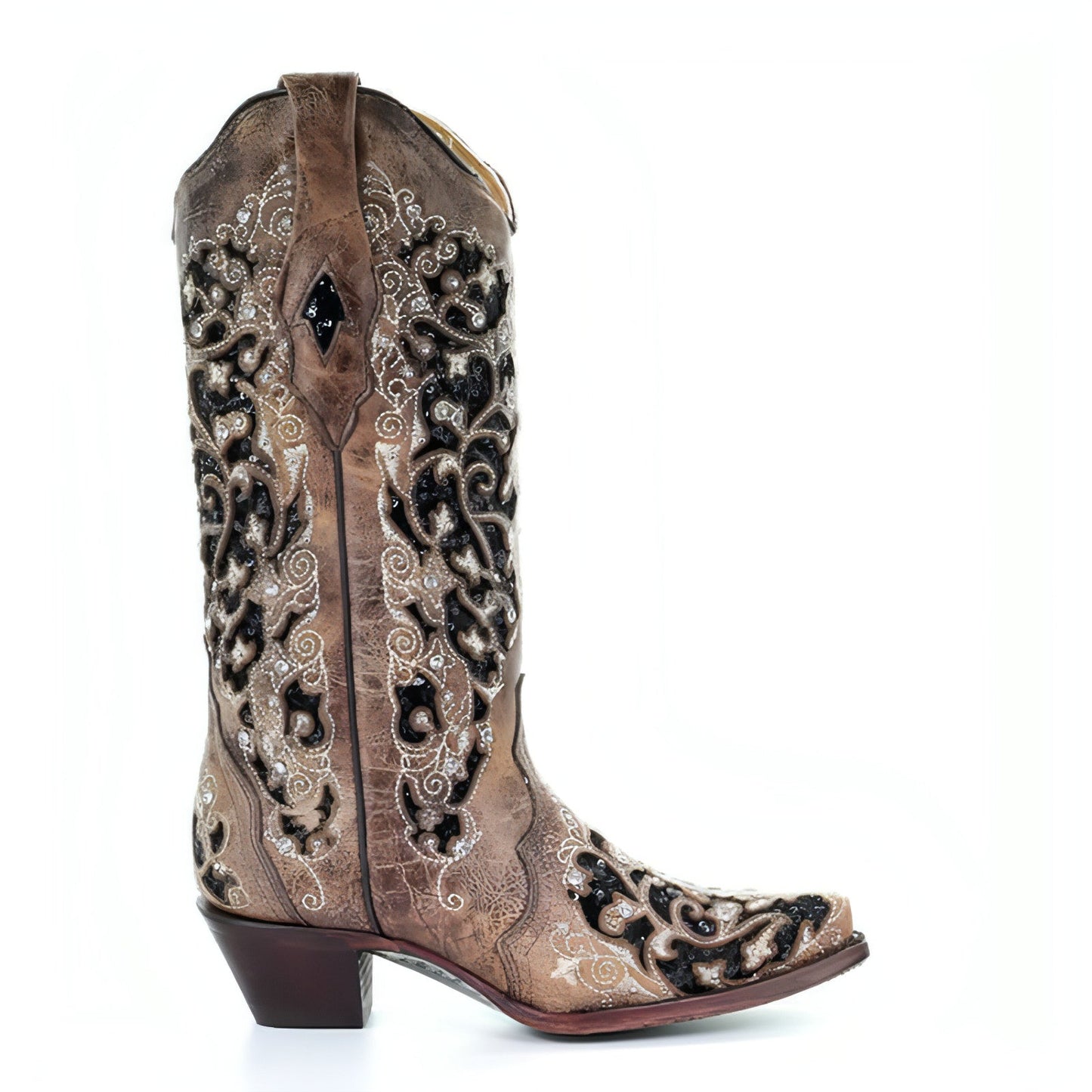 Botas Corral para mujer (A3569-M / Marrón)