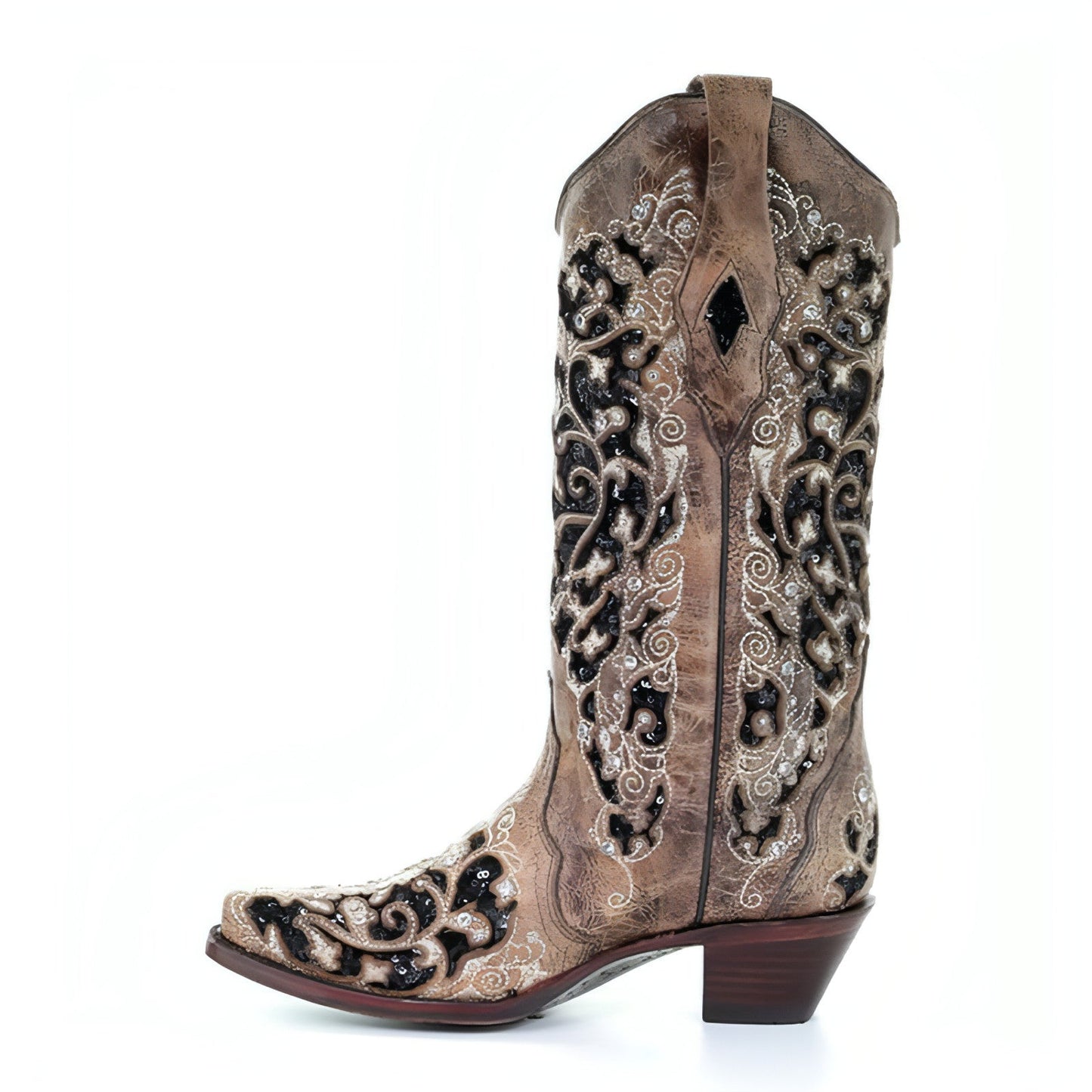 Botas Corral para mujer (A3569-M / Marrón)