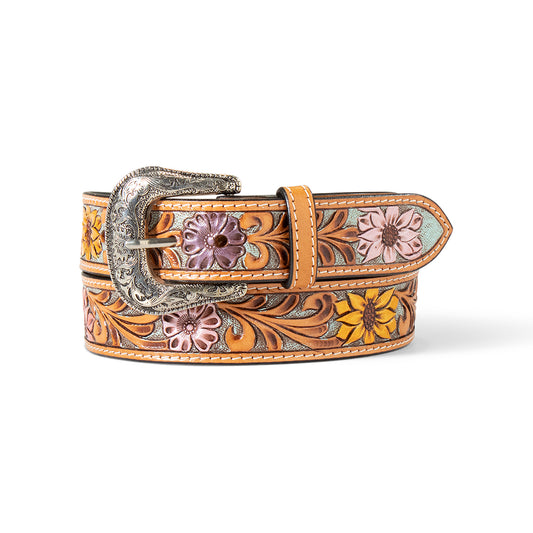 Ariat Women's Sunflower Daisy Belt (A1566197)