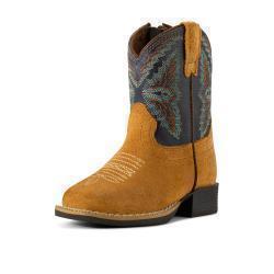 Botas Ariat Lil' Stompers Tan Futurity para niño (A441003808)