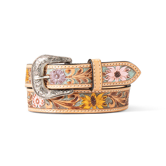Ariat Girl's Sunflower Daisy Belt (A1307797)