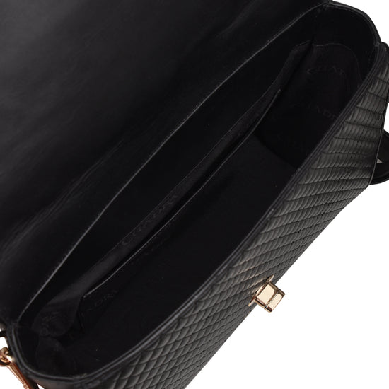 Bolso de Mano Cuadra para Mujer (DU407/ BOD07MA - Mantarraya Negro)