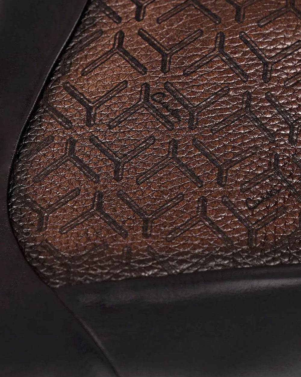 Franco Cuadra Men's Black Leather Chelsea Dress Boots (FC599/G89TSRS - Black)