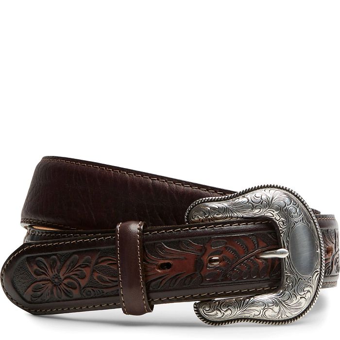 Cinturón Justin Montana para hombre (C13715 / Marrón)