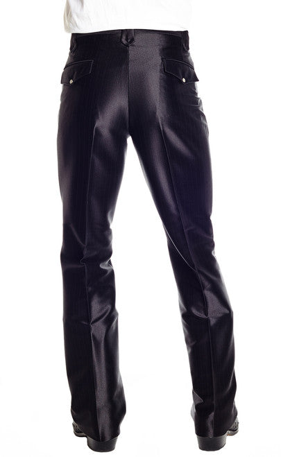 Circle S Swedish Knit Dress Snap Ranch Pant (CP5791 BO BLACK)