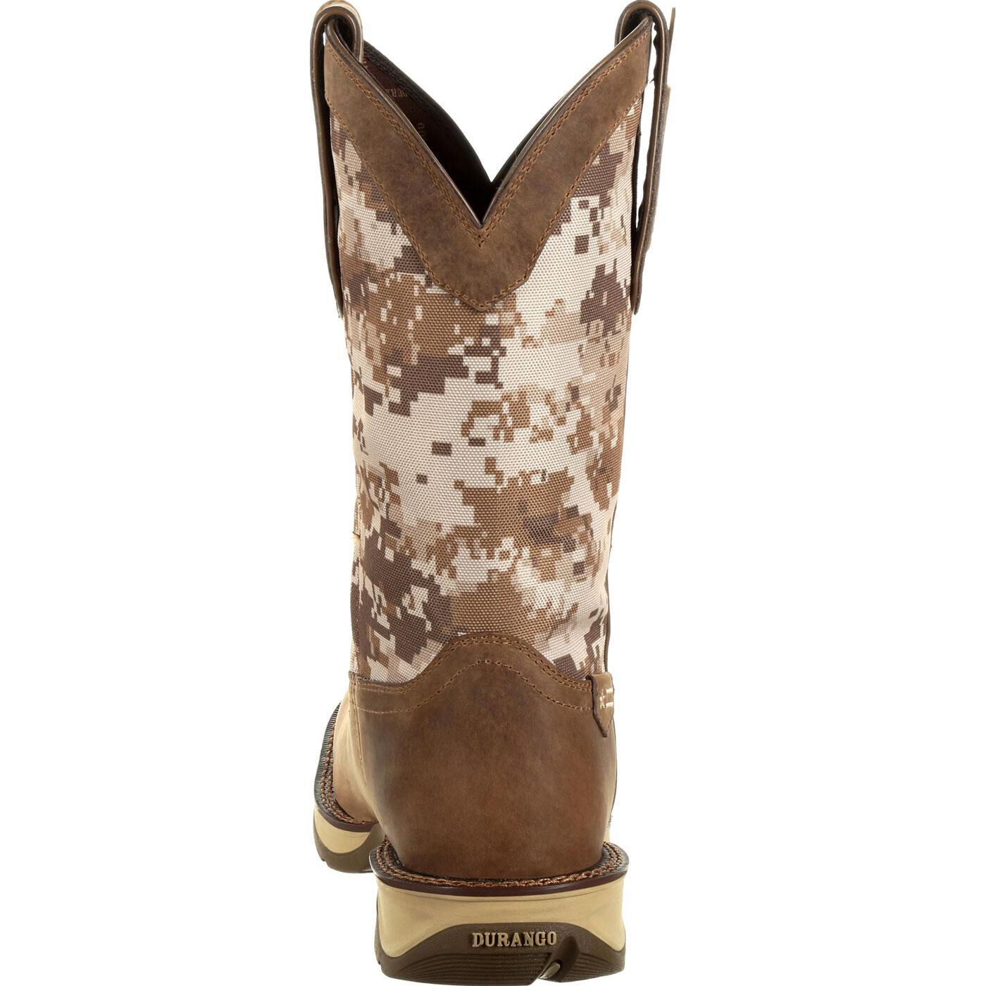 Botas vaqueras Rebel by Durango Desert Camo para hombre (DDB0166)