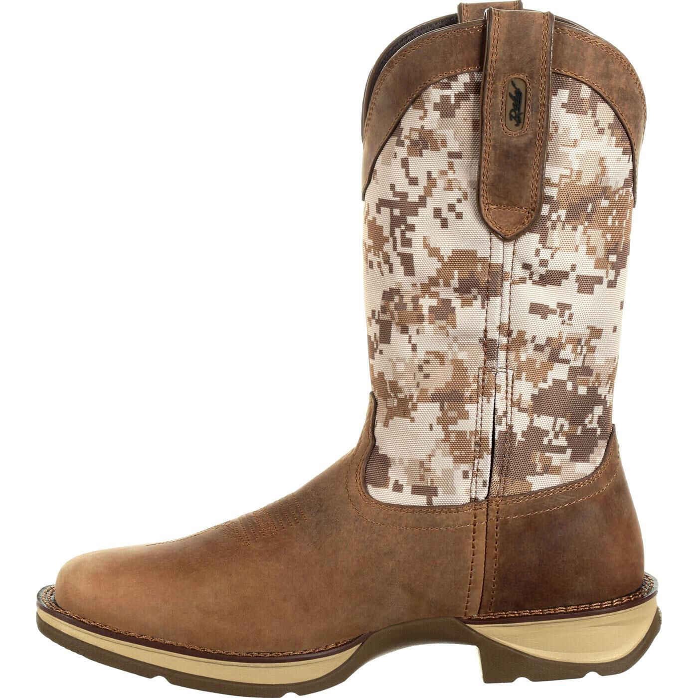 Botas vaqueras Rebel by Durango Desert Camo para hombre (DDB0166)