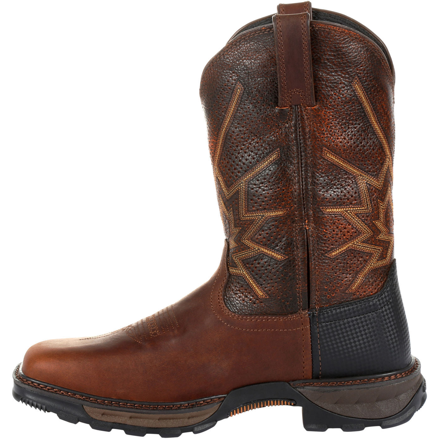 Men's Durango Maverick XP Steel Toe Ventilated Pull-On Work Boots (DDB0175)