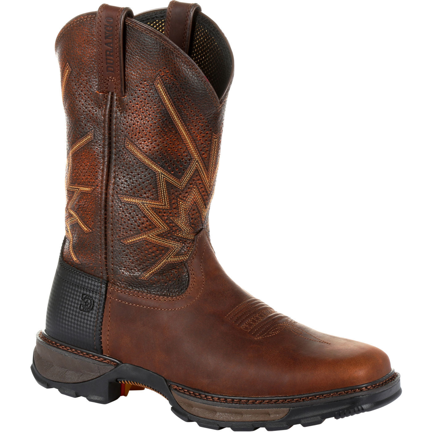 Men's Durango Maverick XP Steel Toe Ventilated Pull-On Work Boots (DDB0175)