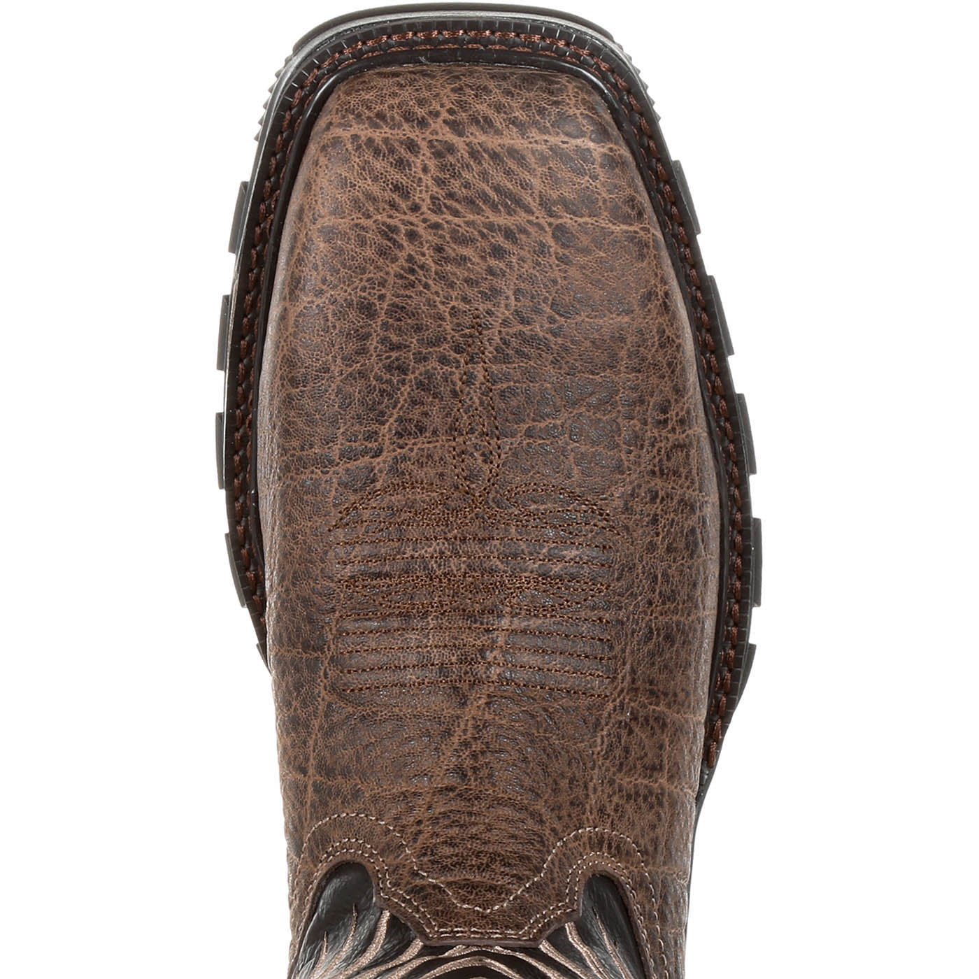 Botas de trabajo vaqueras impermeables con punta de acero Maverick XP de Durango para hombre (DDB0176)