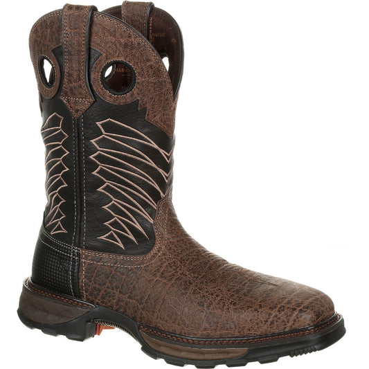 Durango Men's Maverick XP Steel Toe Waterproof Western Work Boots (DDB0176)