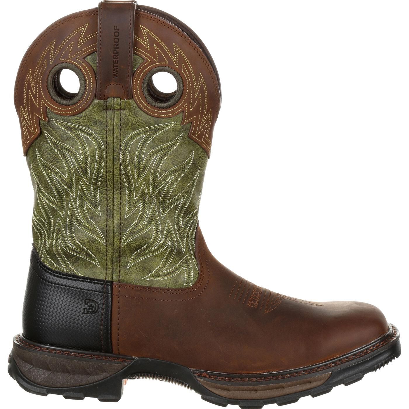 Men's Durango Maverick XP Waterproof Western Work Boots (DDB0177)