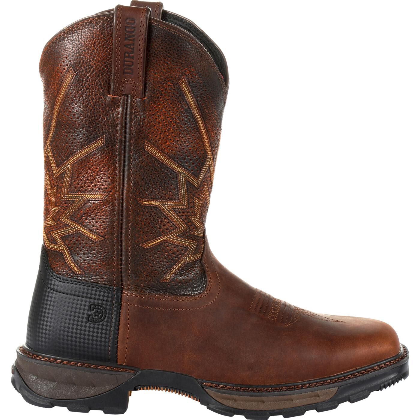 Men's Durango Maverick XP Ventilated Western Work Boots (DDB0204)