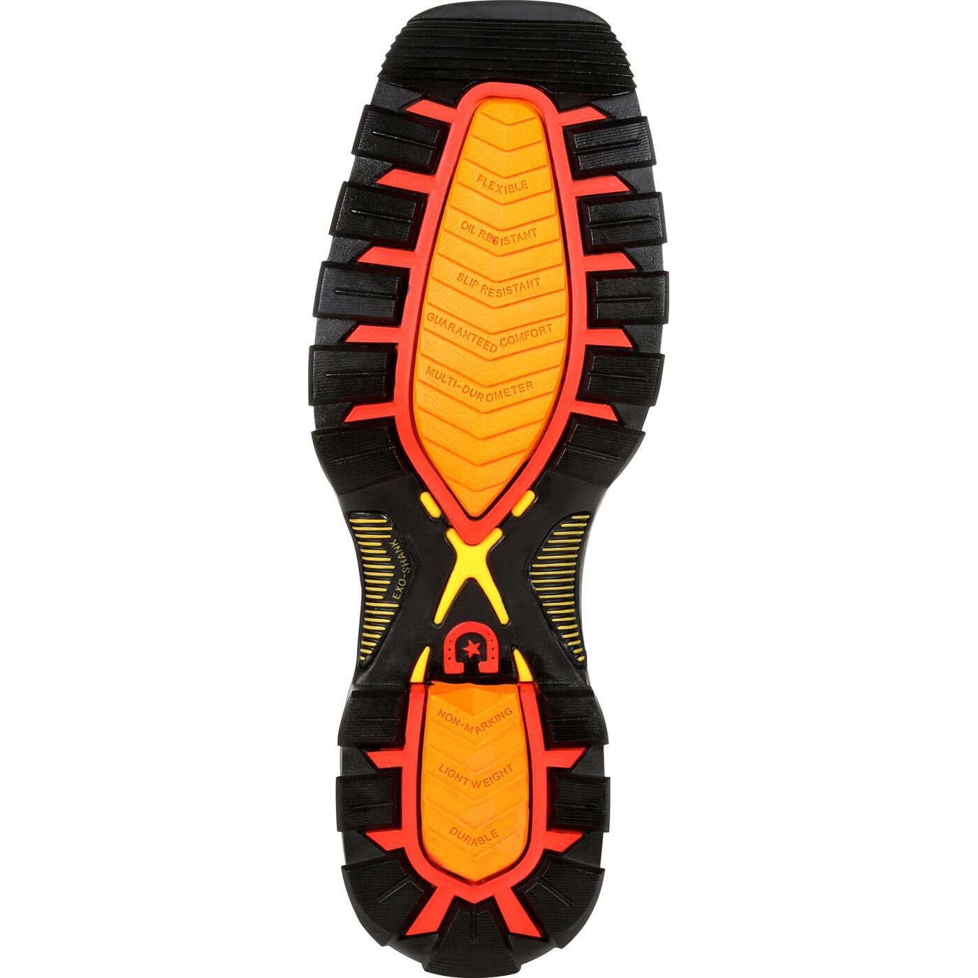 Men's Durango Maverick XP Steel Toe Waterproof Western Work Boots (DDB0215)