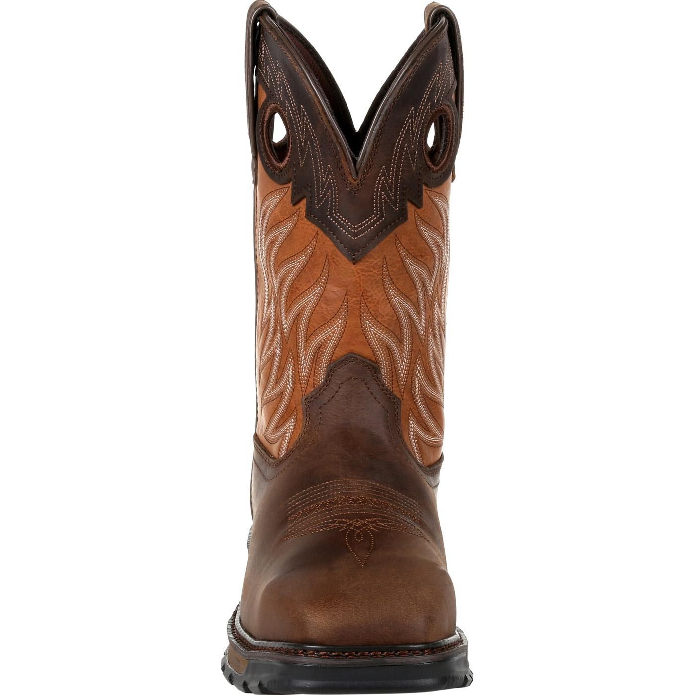 Men's Durango Maverick XP Steel Toe Waterproof Western Work Boots (DDB0215)