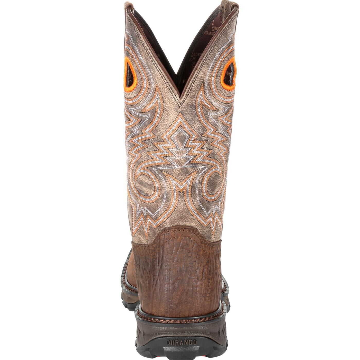 Botas de trabajo vaqueras Durango Maverick XP para hombre (DDB0242)
