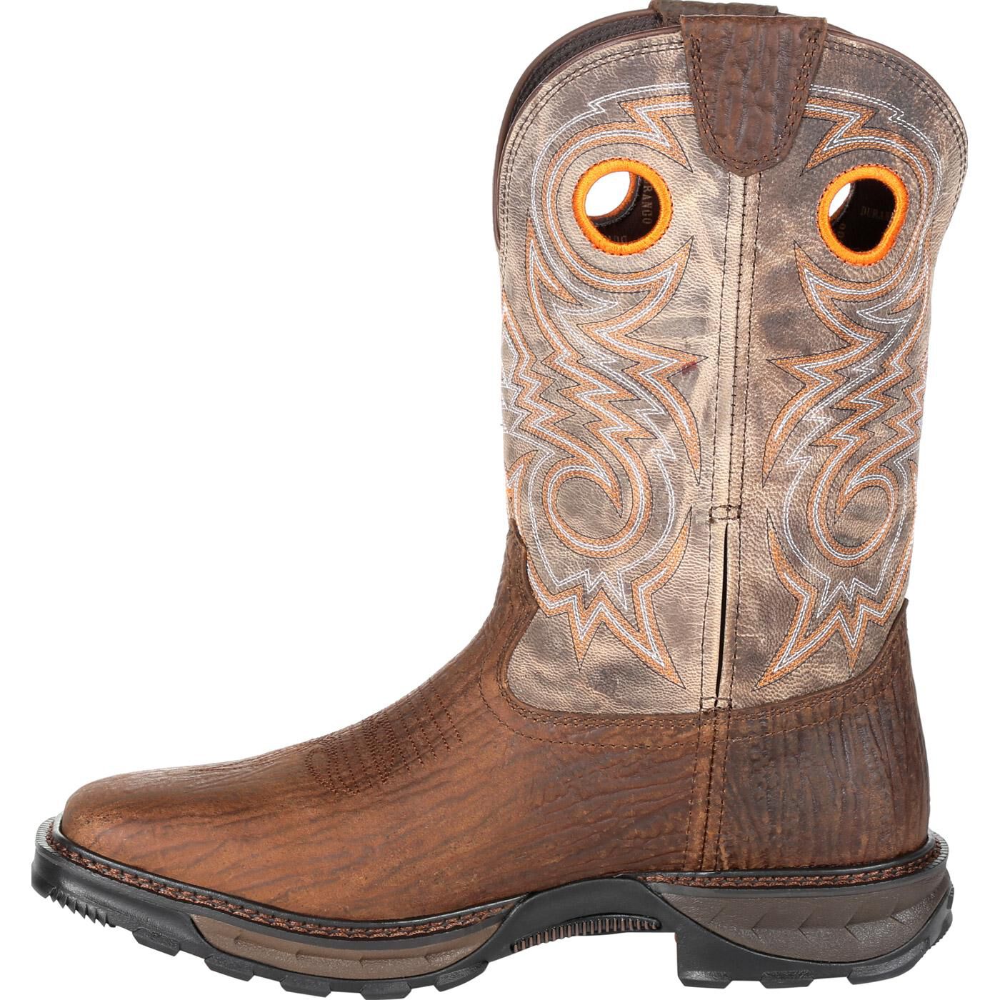 Botas de trabajo vaqueras Durango Maverick XP para hombre (DDB0242)