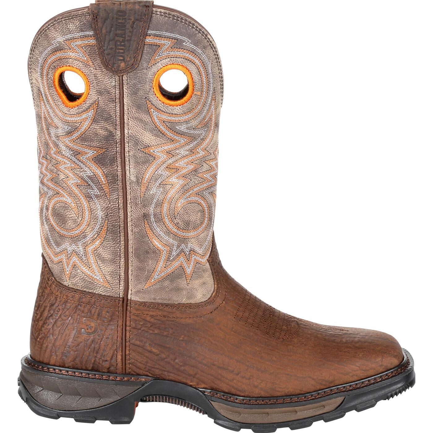 Botas de trabajo vaqueras Durango Maverick XP para hombre (DDB0242)