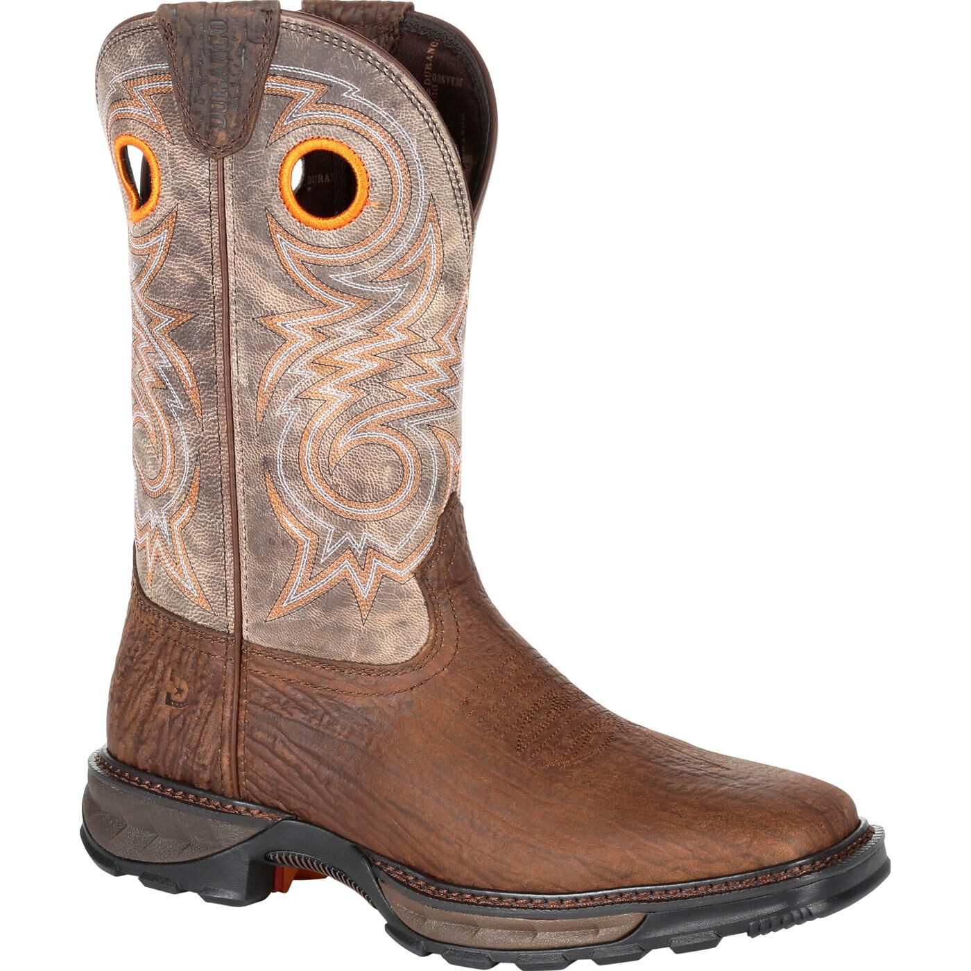 Botas de trabajo vaqueras Durango Maverick XP para hombre (DDB0242)
