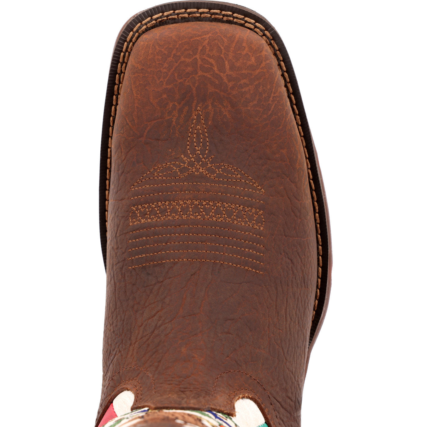 Botas vaqueras Rebel by Durango con bandera de México para hombre (DDB0430)