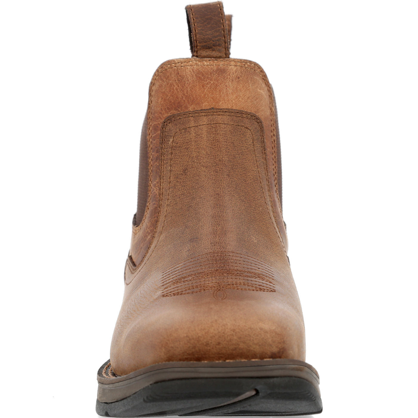 Botas vaqueras de punta cuadrada Red Dirt Rebel de Durango para hombre (DDB0460)