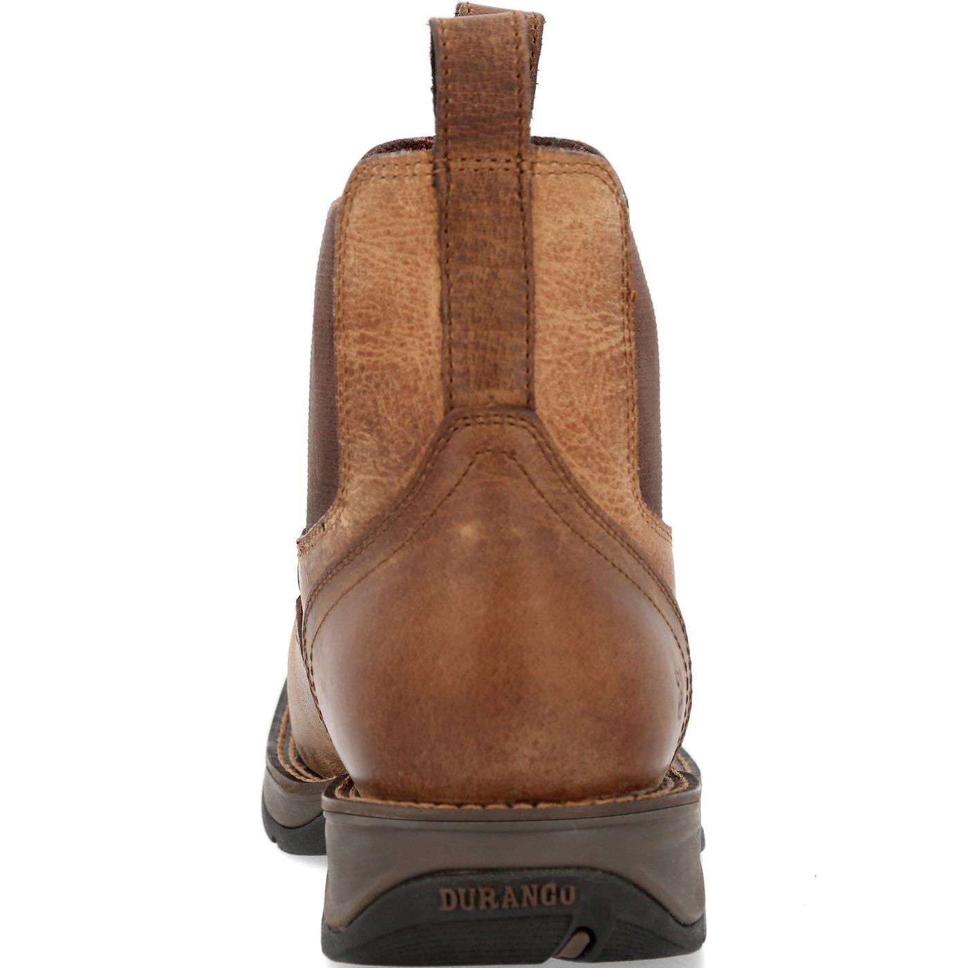 Botas vaqueras de punta cuadrada Red Dirt Rebel de Durango para hombre (DDB0460)