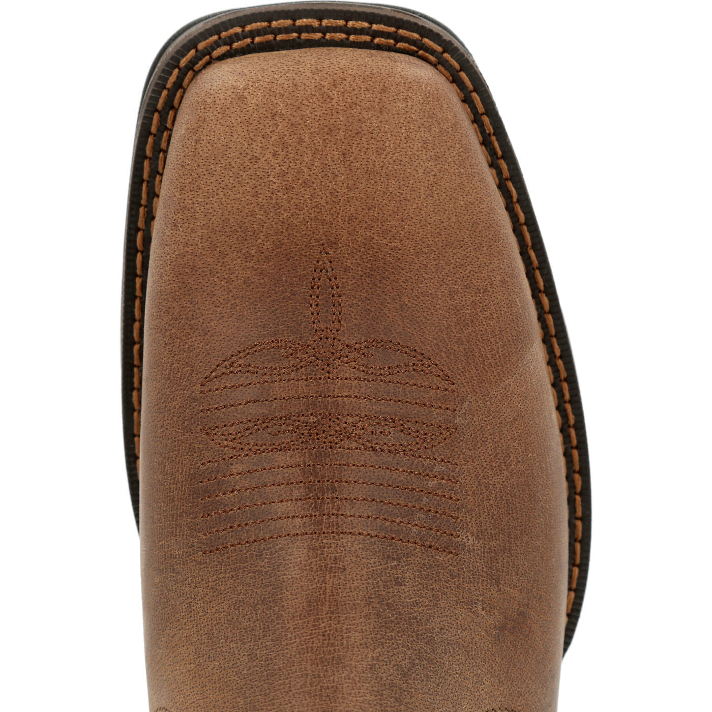Botas vaqueras de punta cuadrada Red Dirt Rebel de Durango para hombre (DDB0460)