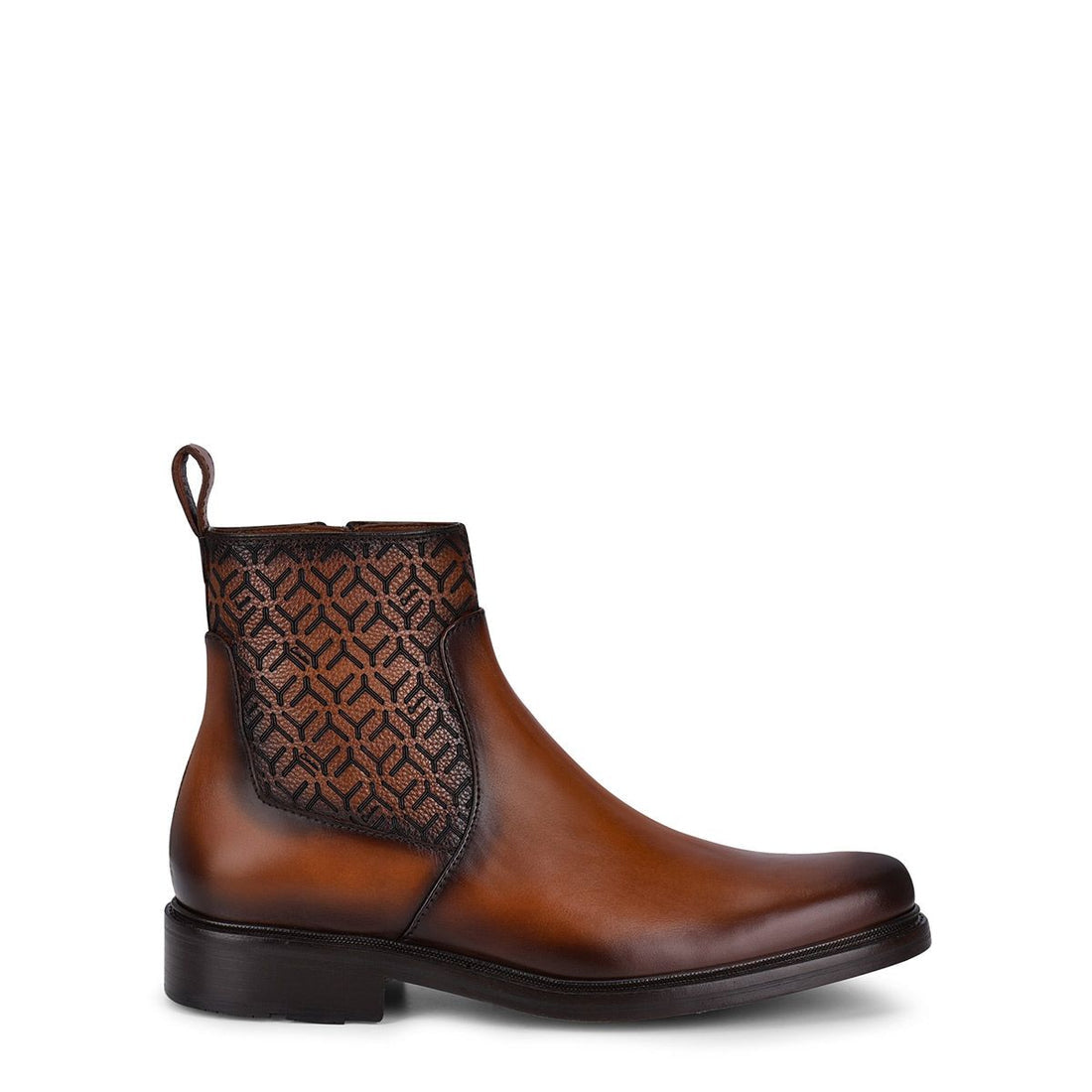 Botas Hombre Franco Cuadra G89TSRS 630(Ternera Inca/Res Bristol Miel)