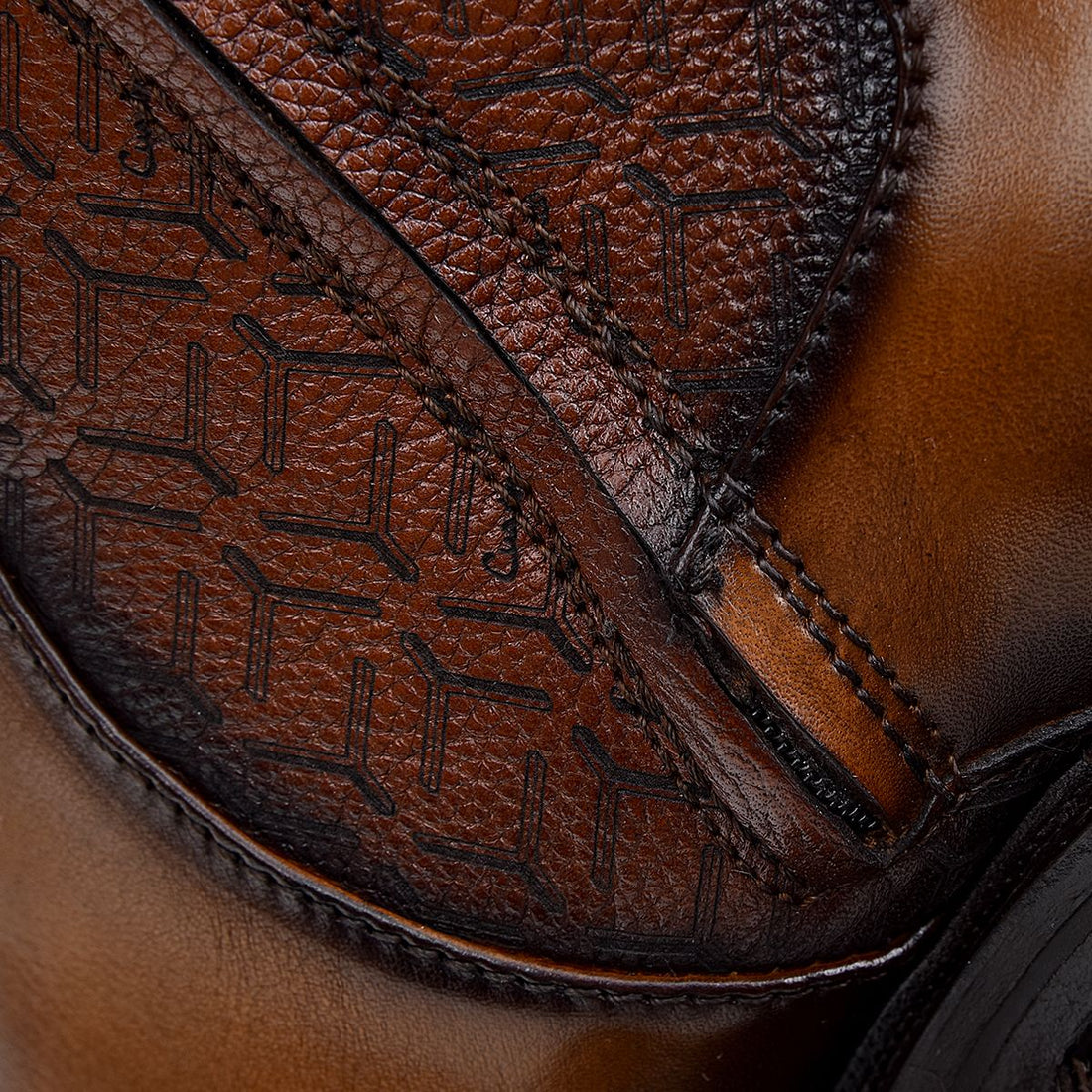 Botas Hombre Franco Cuadra G89TSRS 630(Ternera Inca/Res Bristol Miel)