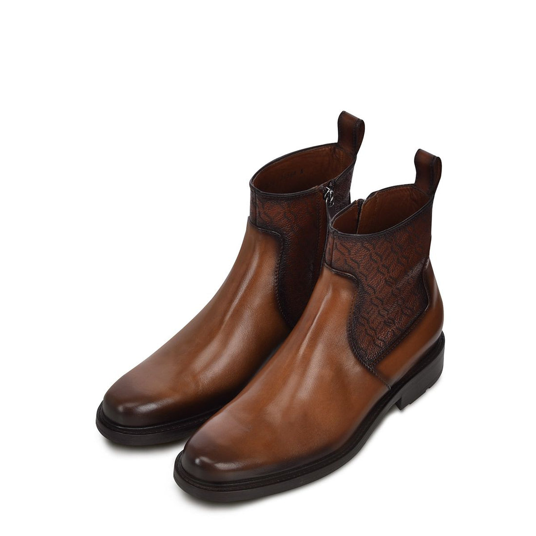 Botas Hombre Franco Cuadra G89TSRS 630(Ternera Inca/Res Bristol Miel)