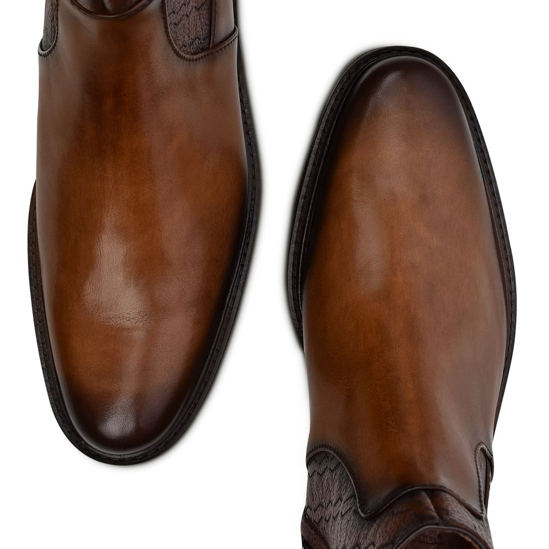 Botas Hombre Franco Cuadra G89TSRS 630(Ternera Inca/Res Bristol Miel)