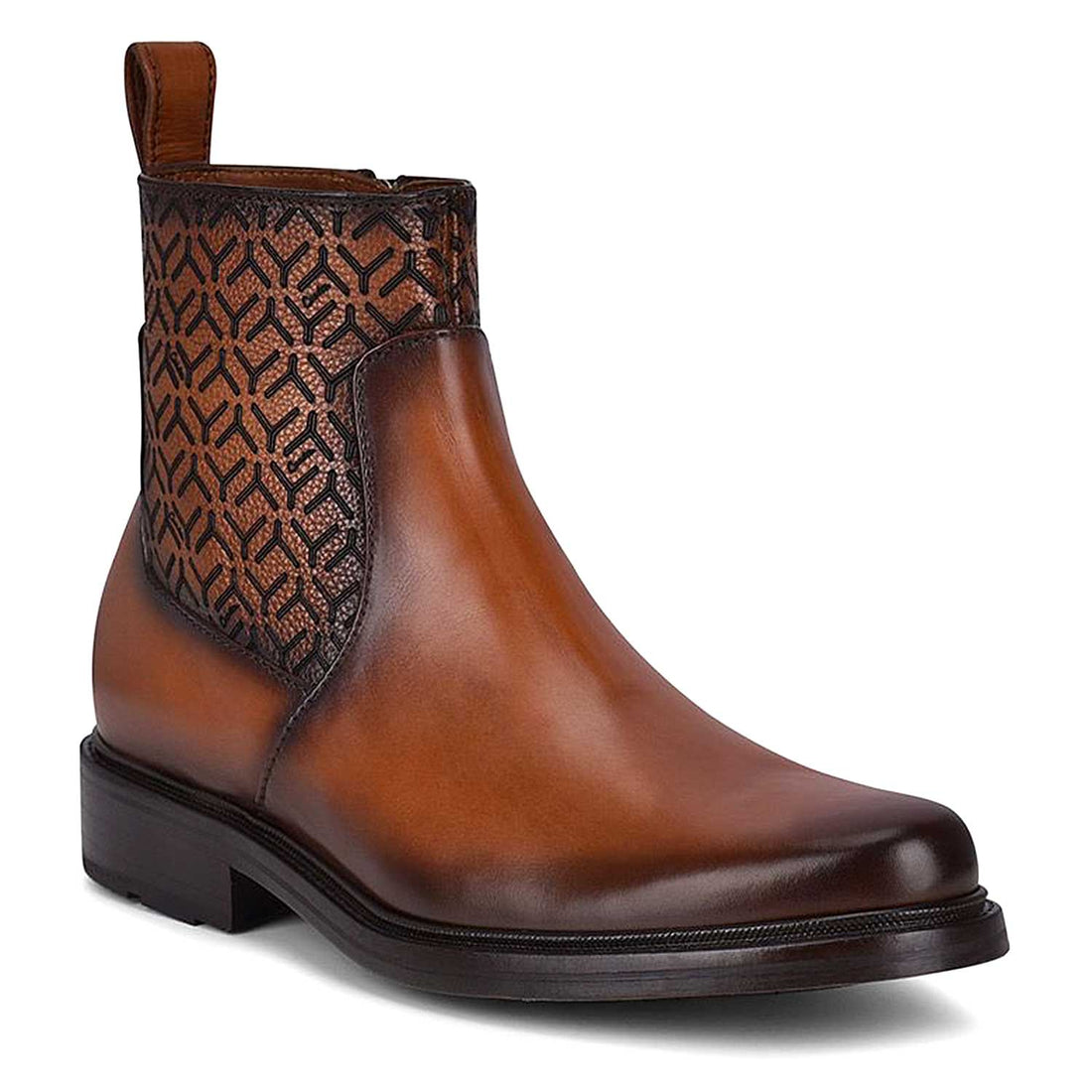 Botas Hombre Franco Cuadra G89TSRS 630(Ternera Inca/Res Bristol Miel)