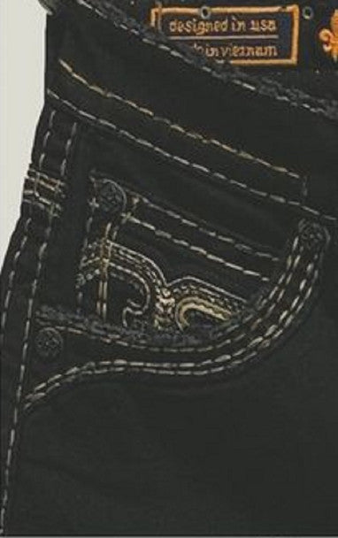 Rock Revival Men's Harlan J200 Straight (RP5723J200R)