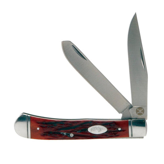 Hooey "Caramel Jig Bone Trapper" Knife (HK132)