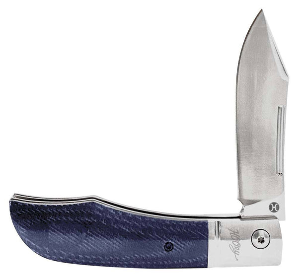 Cuchillo Hooey "Blue Denim Micarta" (HK2001)