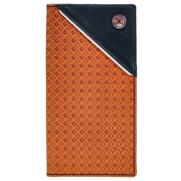 Hooey "Hands Up Basket Weave" Rodeo Brown w/ Black Wallet (HW002-TNBR)