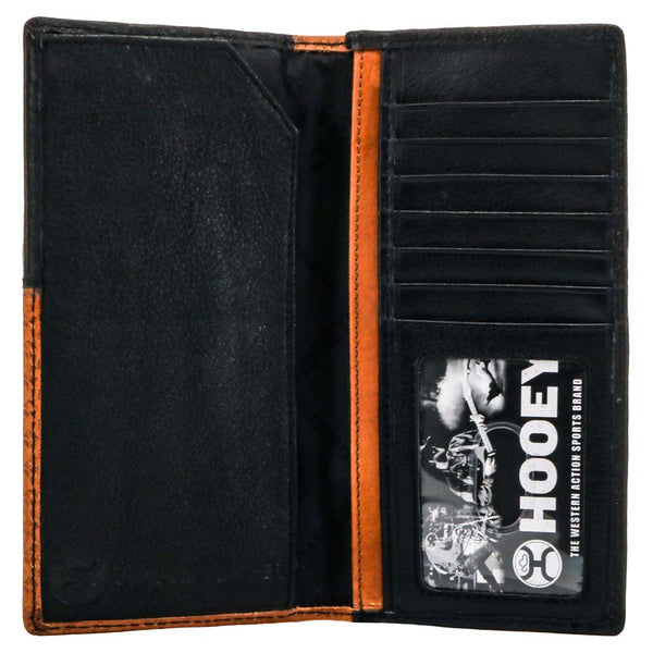 Hooey "Hands Up Basket Weave" Rodeo Brown w/ Black Wallet (HW002-TNBR)