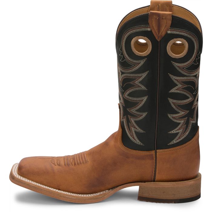 Justin Caddo 11" Western Work Boot (BR740 / Copper Brown)